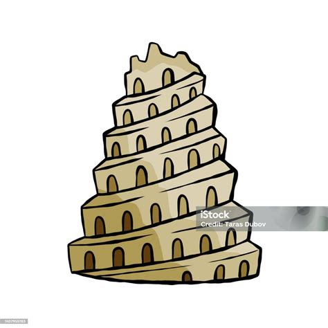 Menara Babel Kota Kuno Babel Dari Mesopotamia Dan Irak Kisah Alkitab ...