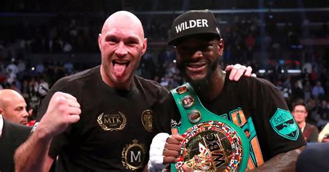 Tyson Fury vs Deontay Wilder 2: Rematch venue and date - Mirror Online