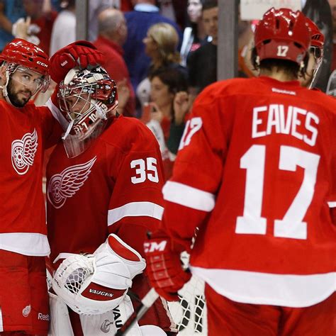 How the Detroit Red Wings Are Leading the Series | News, Scores ...