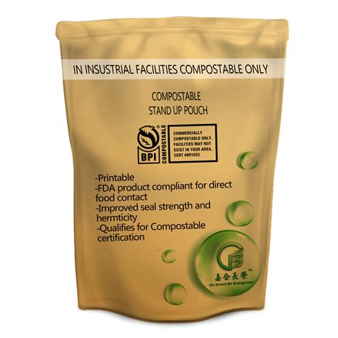 China Compostable Packaging factory and suppliers | EVERGREEN