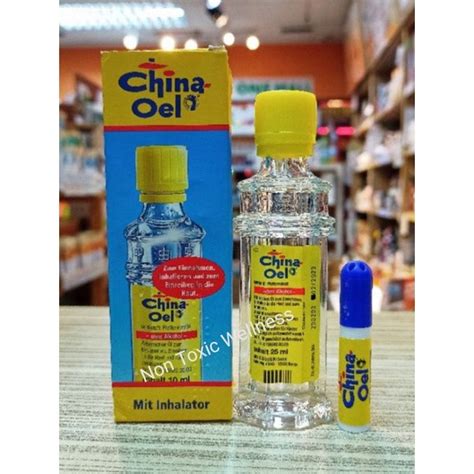 China Oel from Germany, 25ml - Nontoxic Wellness SHOP