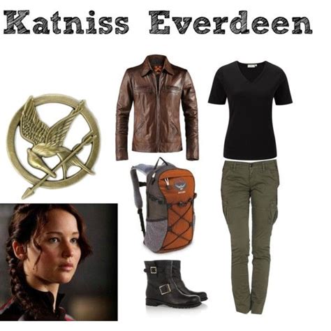 Katniss Everdeen from The Hunger Games | Hunger games costume, Hunger games outfits, Hunger ...