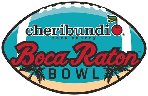 Boca Raton Bowl Primary Logo - NCAA Bowl Games (NCAA Bowls) - Chris Creamer's Sports Logos Page ...