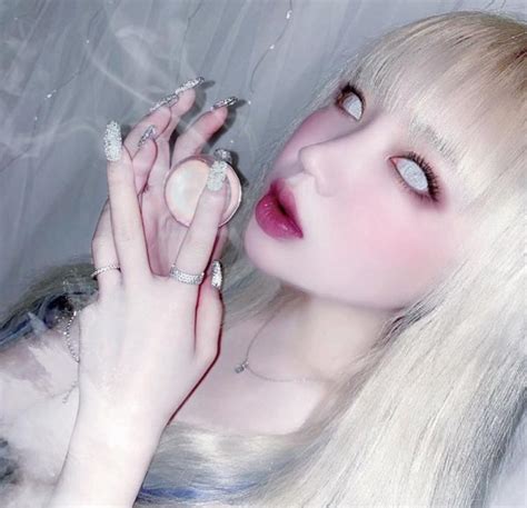 White Mesh Contacts Halloween Lenses | Prescription UV Blocking – fantasy-icon