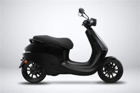 Ola Electric scooter images revealed | Autocar India