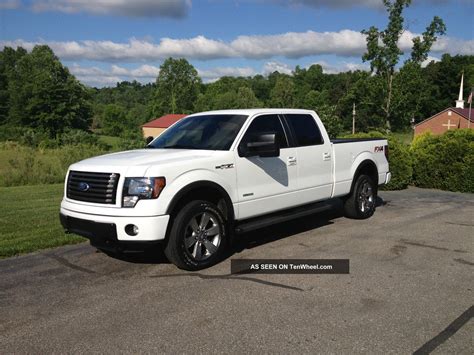 2013 Ford F150 Fx4 White - Viewing Gallery