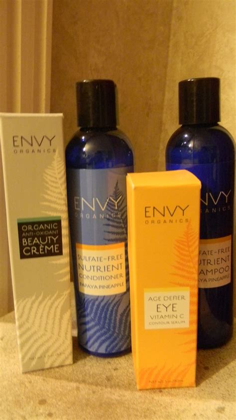 Envy Organic Products/Healthy for my skin and hair | Eye vitamins, Organic beauty, Conditioner