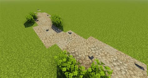 You can make really cool path designs by using dead coral blocks ...