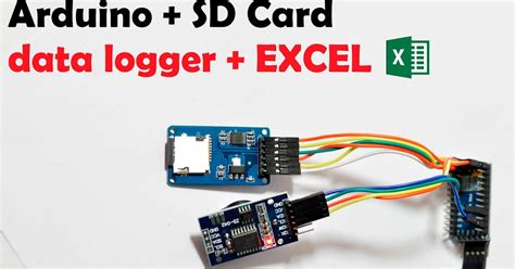 Make it easy!: Arduino SD card data logger to Excel