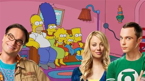 The Simpsons Couch Gag Parodies The Big Bang Theory