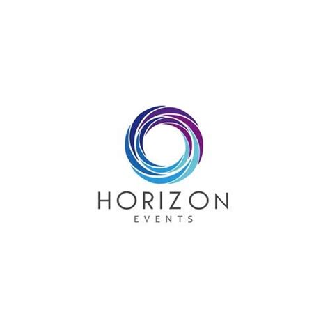 Horizon events | Logo & brand identity pack contest | Logo branding identity, Event logo, ? logo