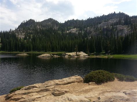 Cascade, Idaho. Bit of a hike to the lake but well worth it. [3264x2448 ...