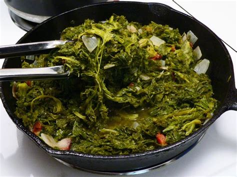 Mustard Greens | Recipe | Greens recipe soul food, Mustard greens ...