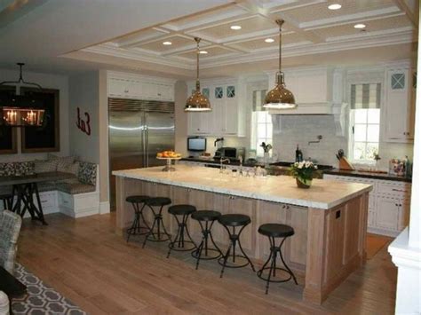 18 Compact Kitchen Island with Seating for Six ideas