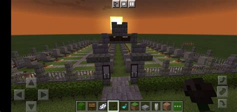 Minecraft Graveyard | Minecraft designs, Minecraft, Graveyard