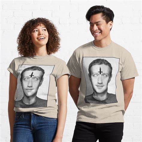 "Mark Zuckerberg" T-shirt by eddiekruger | Redbubble