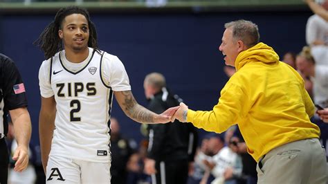 Akron Zips basketball wins thriller over South Dakota State