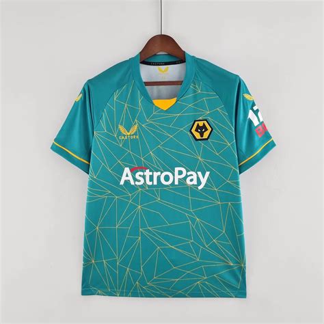 Wolves 22/23 Away Kit – TrivelaKits