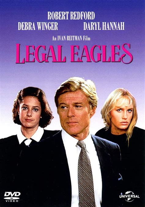 Legal Eagles - Robert Redford [DVD] [1986]: Amazon.co.uk: Robert Redford, Debra Winger, Daryl ...