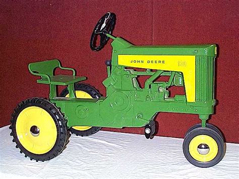 Antique John Deere Pedal Tractor Parts - Antique Poster