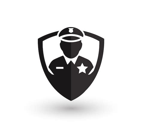 Premium Vector | Security guard logo