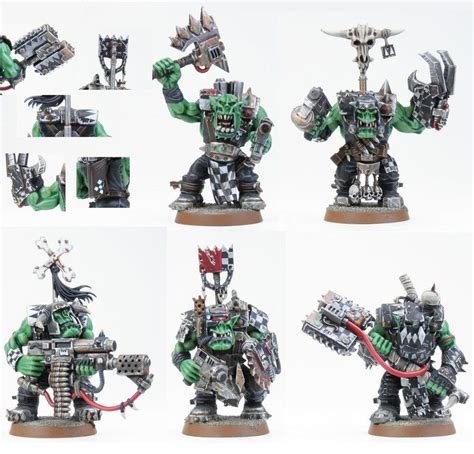 Ork Nobz by PrincipeFenice | Orks 40k, Warhammer 40k miniatures, Warhammer 40k