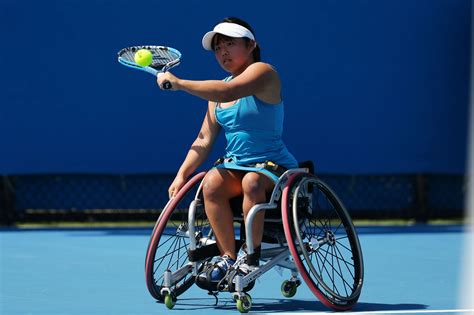 Wheelchair tennis players prepare for US Open Grand Slam