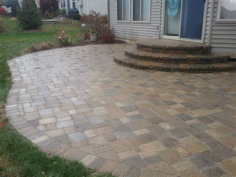 Paver Patio Steps Ideas