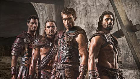 Spartacus Blood and Sand on Netflix: Spartacus Cast, All Episodes Watch ...