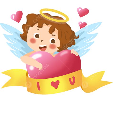 Cupid Heart Clip Art