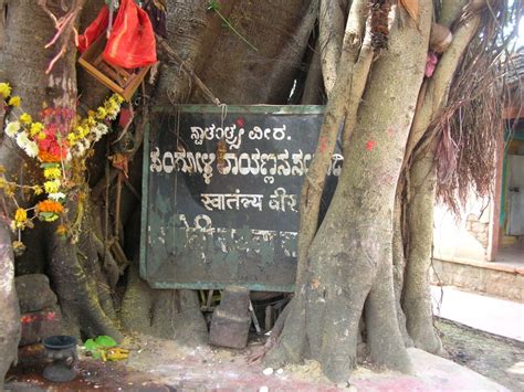 NAKARAJAN: SANGOLLI RAYANNA ,FREEDOM FIGHTER AGAINST BRITISH -KITTUR ...