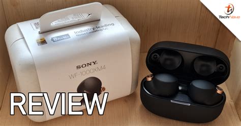 Sony WF-1000XM4 review - Almost the best NC TWS, just needs a bit more ...