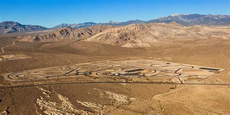 Spring Mountain Motorsports Ranch, het langste circuit ter wereld - MaxxMoto