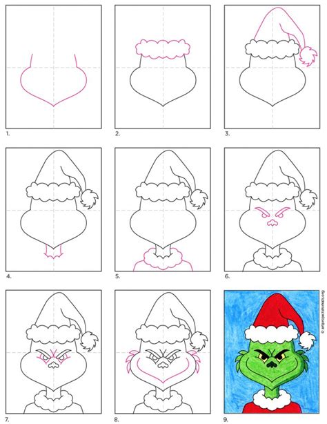 Art Hub For Kids How To Draw The Grinch / It's easier than you think!