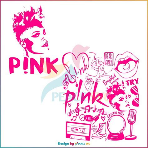 Pink Singer Summer Carnival 2023 Tour SVG Graphic Design Files » PeaceSVG