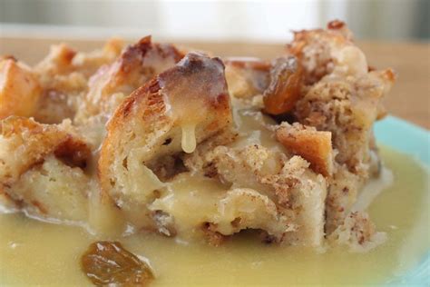 Bread Pudding with Rum Sauce - The Culinary Exchange | Recipe ...