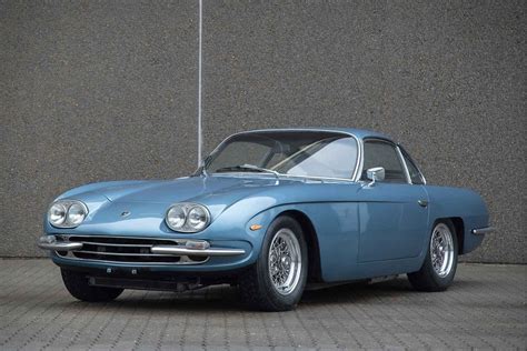 Lamborghini 400GT RHD (1 of 14 thought to exist) - Tangible Classics