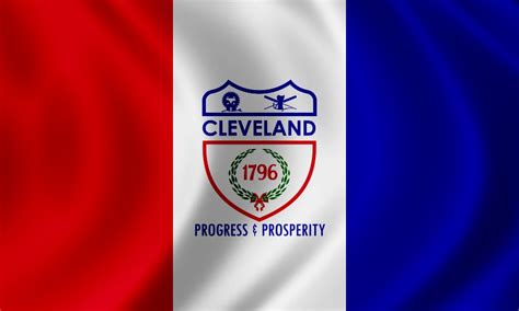 cleveland flag — flag design rules and the current cleveland flag