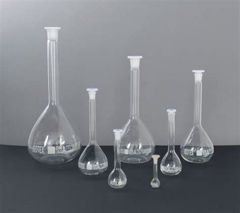 Volumetric Flasks - General Glassware - Utest Material Testing Equipment