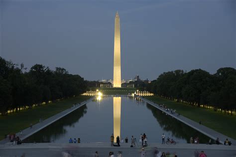 Washington Monument at Night | Washington | Pictures | United States in Global-Geography
