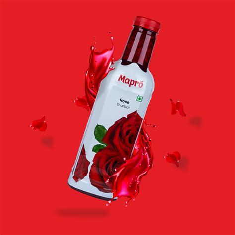 Buy Mapro Rose Sharbat Online