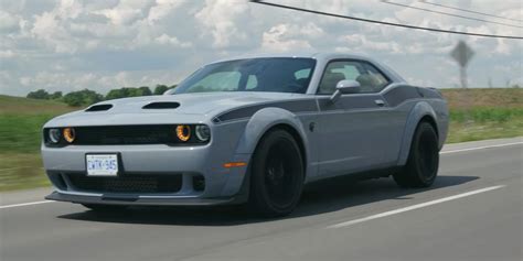 2022 Dodge Challenger Demon Specs