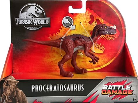 Jurassic World Dino Rivals 2019 Mattel Battle Damage FNB31… | Flickr