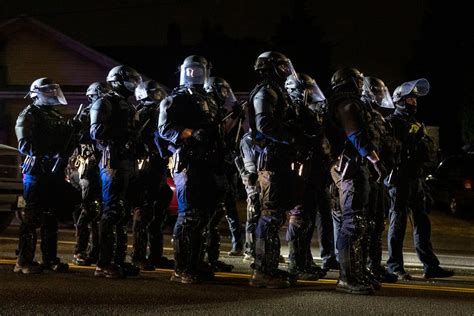 Oregon state police called to Portland amid escalating tensions - The ...