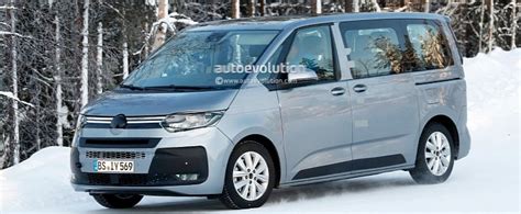 2022 Volkswagen T7 Multivan Is Anxious to Be Unveiled, Plug-in Hybrid Expected - autoevolution