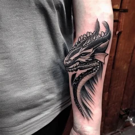 Top 139+ dragon game of thrones tattoo - camera.edu.vn