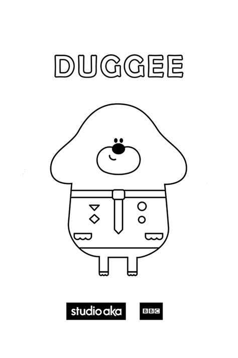 Hey Duggee Coloring Pages Printable