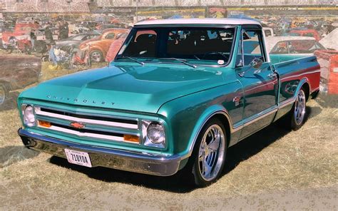 67 Gmc Truck