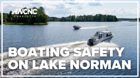 Boating safety | NC officials spend Memorial Day on Lake Norman | wcnc.com