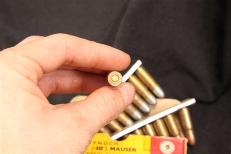 .30 Cal. 7.63x25mm Mauser C96 Pistol Ammunition For Sale at GunAuction.com - 12782291